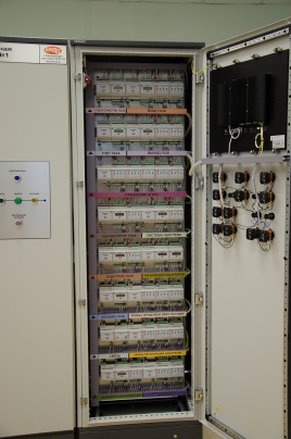 Шкаф управления станцией, собранный на контроллерах ТЭКОН